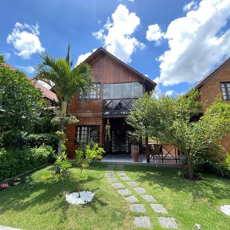 Lindo Chale Em Gravata - Condominio Mont Blanc V Εξωτερικό φωτογραφία