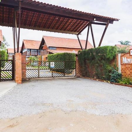 Lindo Chale Em Gravata - Condominio Mont Blanc V Εξωτερικό φωτογραφία