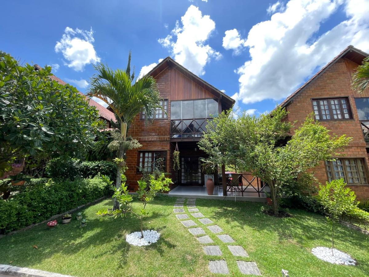Lindo Chale Em Gravata - Condominio Mont Blanc V Εξωτερικό φωτογραφία